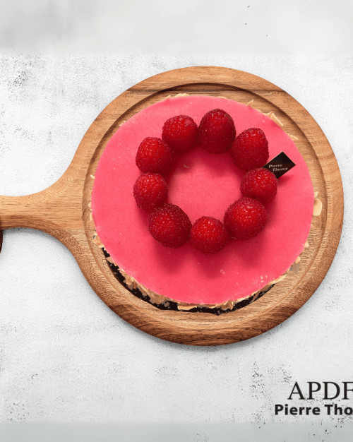 Entremet Framboisier 8 personnes