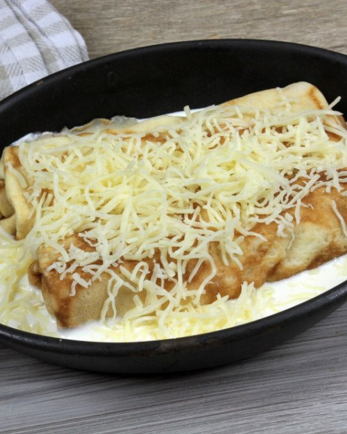 Crêpe poulet Maroilles