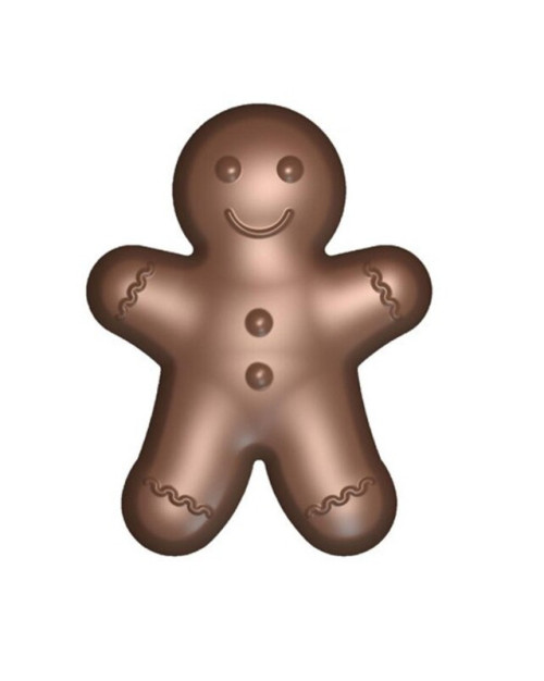 Gingers  chocolat au lait plats