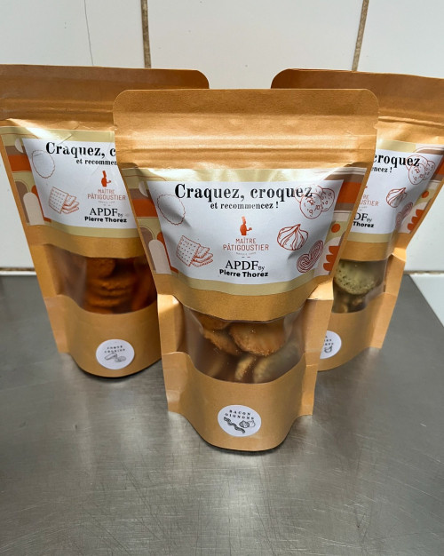 sablés Emmental/fleur de sel