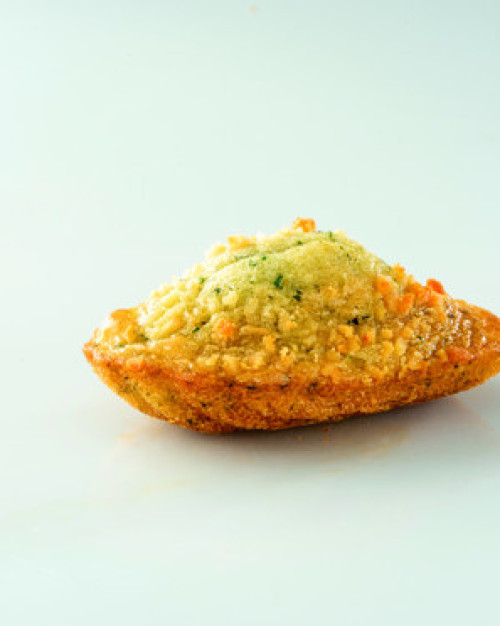 Madeleines au PESTO ET PARMESAN