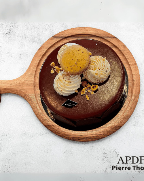 Entremet nouvel an Créquillon 4 Personnes 