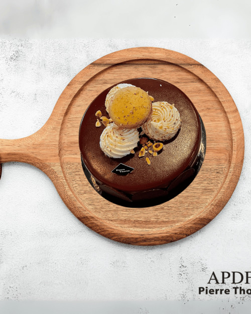 Entremet nouvel an Créquillon 4 Personnes 