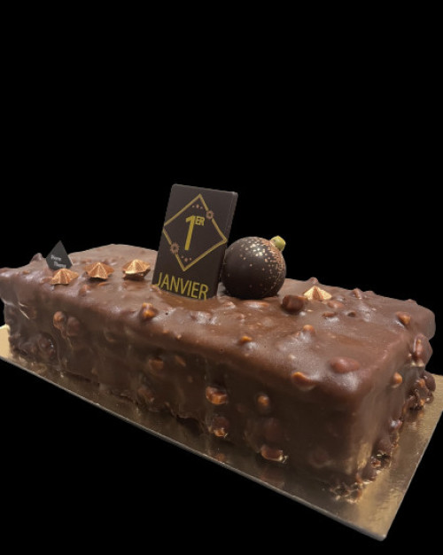 Entremet  nouvel an Etincelle 6 personnes