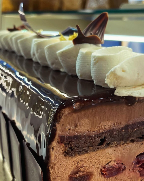 La bûchette foret noire 