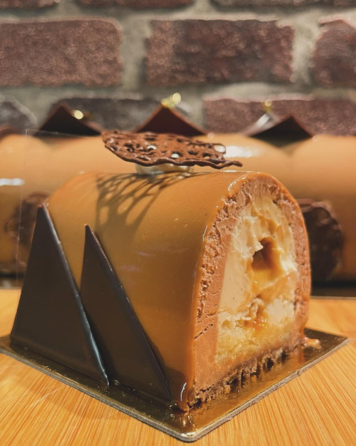 La bûchette crousty-nutty 