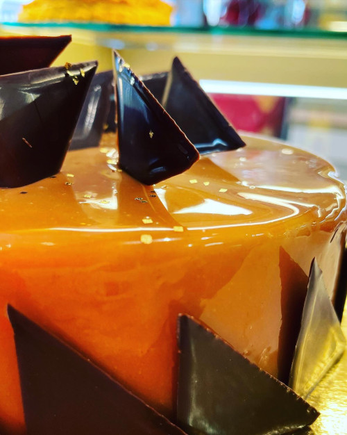 Entremet crousty-nutty 4 personnes