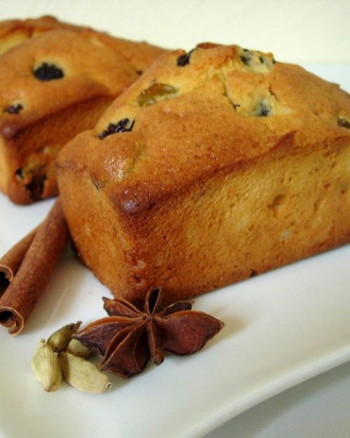 Le mini cake végé aux fruits confits