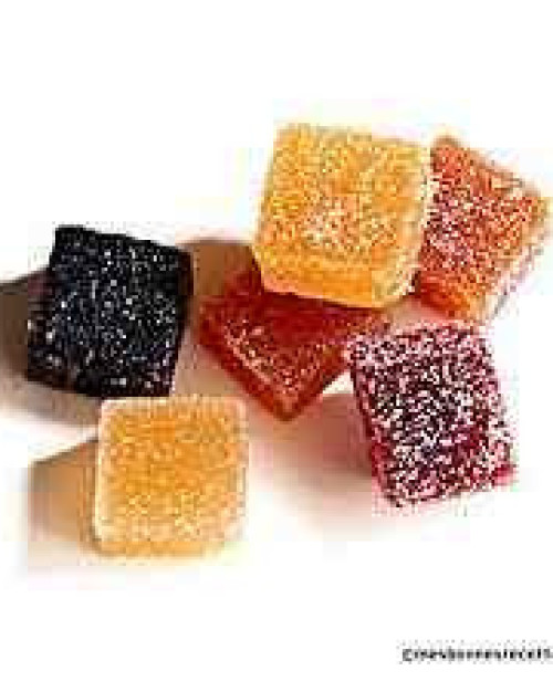 reglette pâtes de fruits