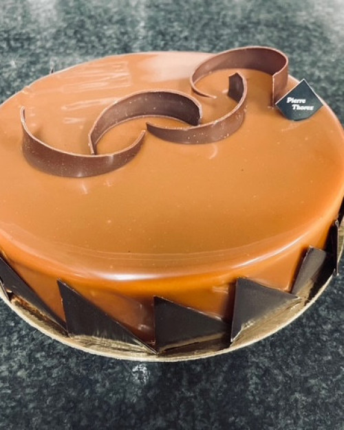 Entremet crousty-nutty 6 personnes