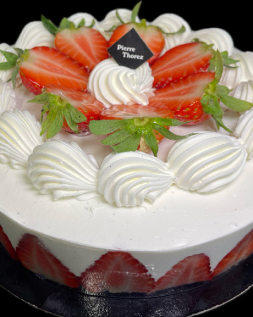 le fraisier végétal 4 personnes