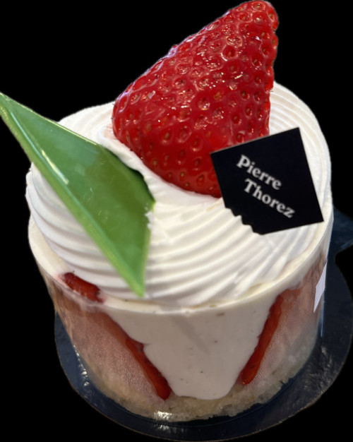 Le fraisier végétal