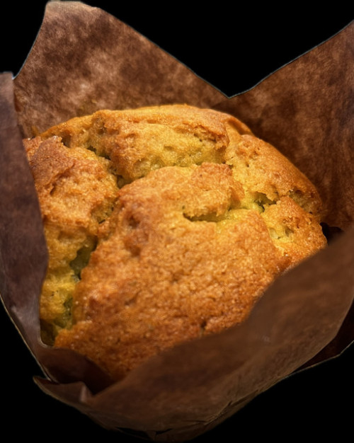 le muffin pistache végan