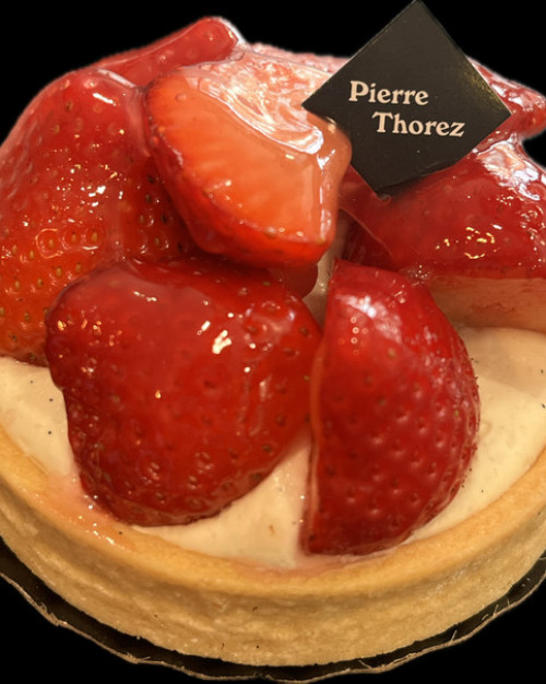 La tartelette fraises