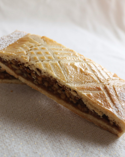Le sablé caramel noix