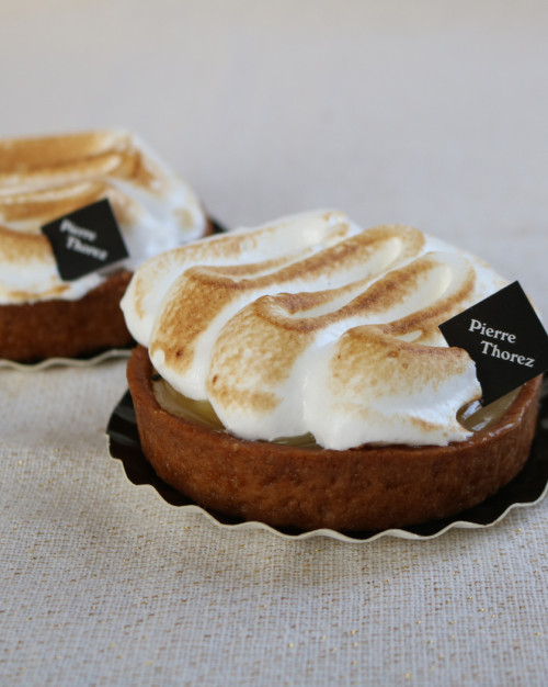 Tartelette citron meringuée