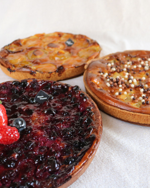 Tarte cuite 4/6 personnes