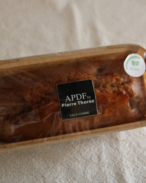 Le cake végé aux fruits confits