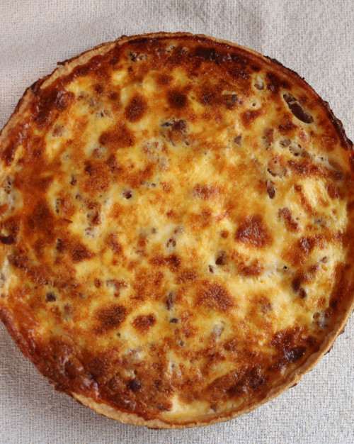 Grande quiche Lorraine