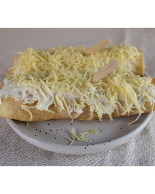 Crêpe poulet Maroilles