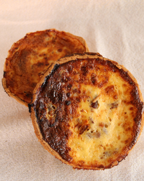 Quiche individuelle Lorraine