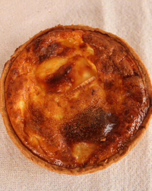 Quiche individuelle Maroilles