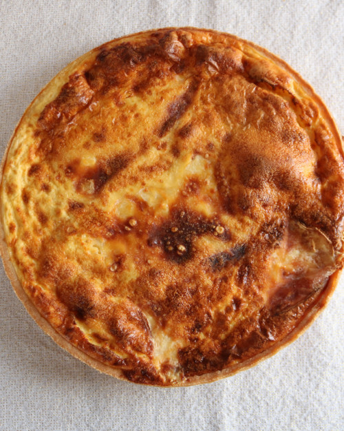 Grande quiche Maroilles