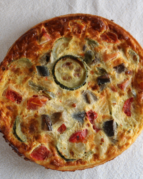 Grande Quicheaux légumes