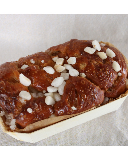 La brioche tressée sucre VG