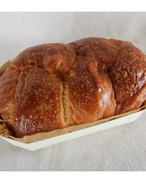 La brioche tressée nature VG