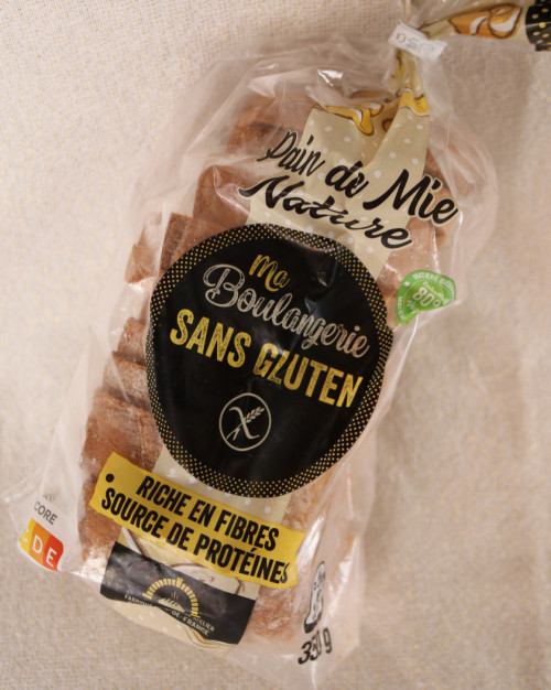 Pain sans GLUTEN aux graines