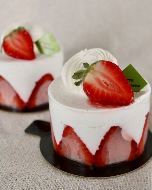 Le fraisier végétal