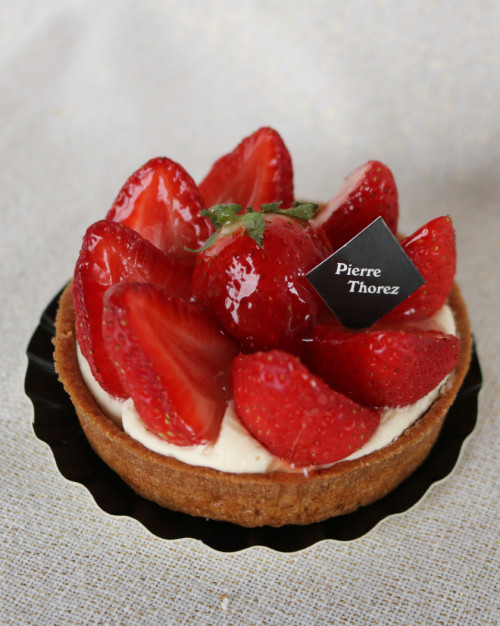 La tartelette fraises
