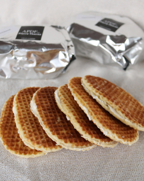  Gaufres spéculoos paquet de 6