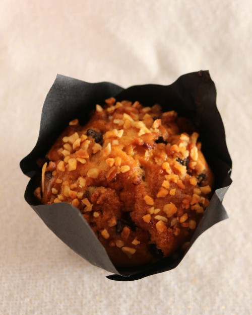 Le muffin chocolat noisettes végé