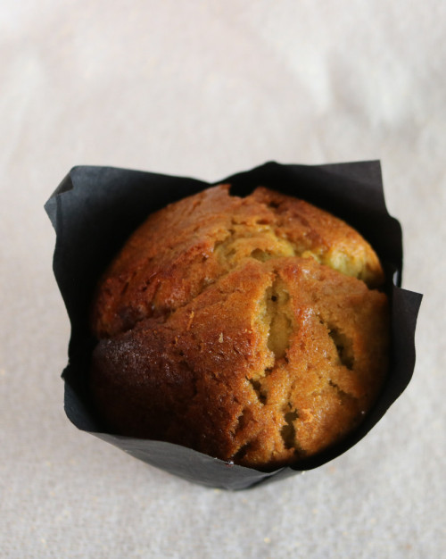 Le muffin pistache végan