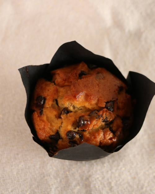 Le muffin chocolat végan