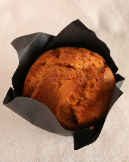Le muffin spéculos  végan