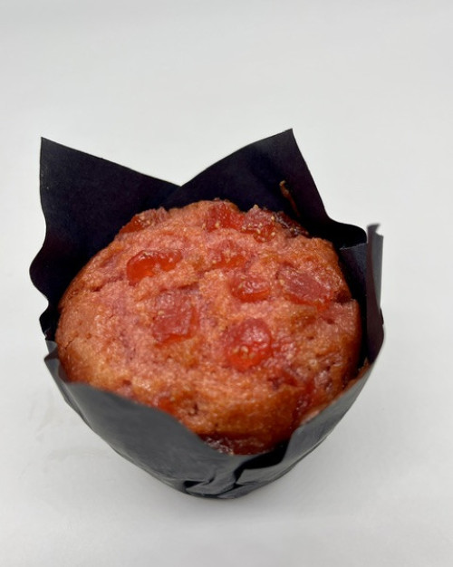 Le muffin fraise végan
