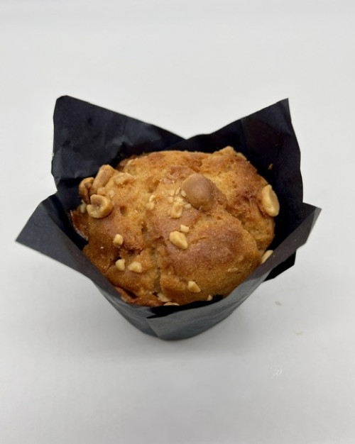 Le muffin à la cacahuète