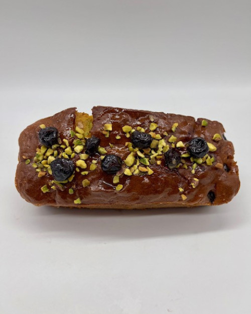 Cake  pistache griottes
