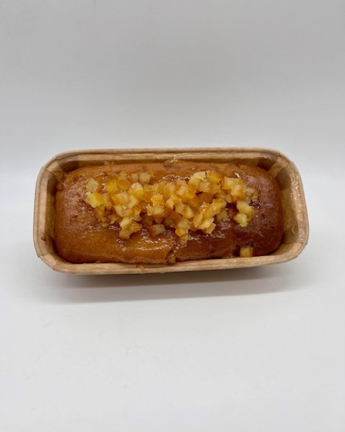 Le cake végé à l'orange