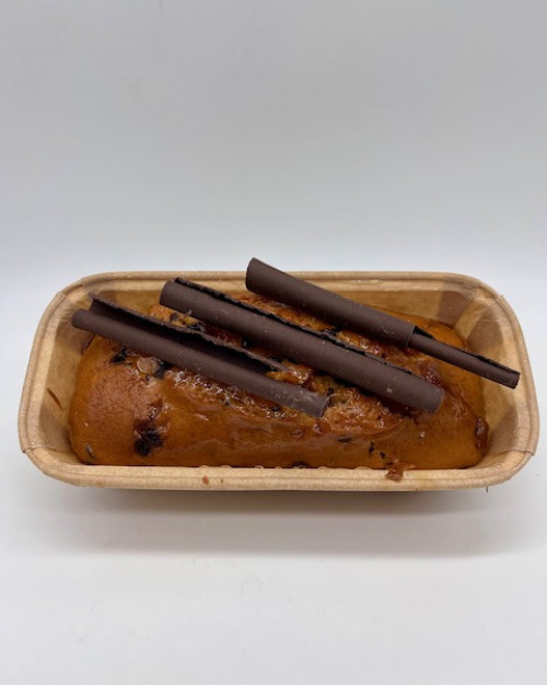 Le cake Végé aux pépites de chocolat 
