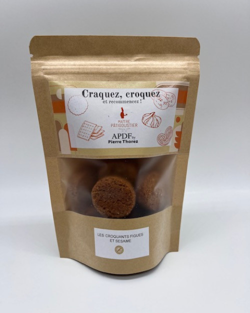 Croquant figue sésame