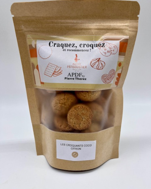 Croquant coco citron