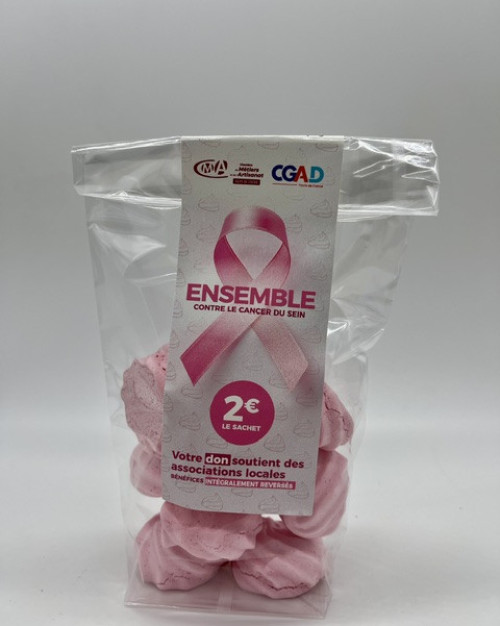 Meringues octobre ROSE