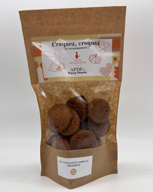 Croquant cannelle et gingembre