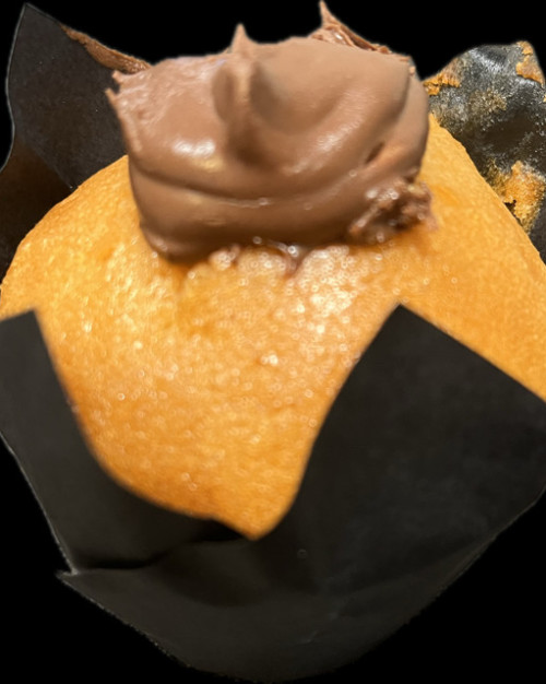 Le muffin nutella végé