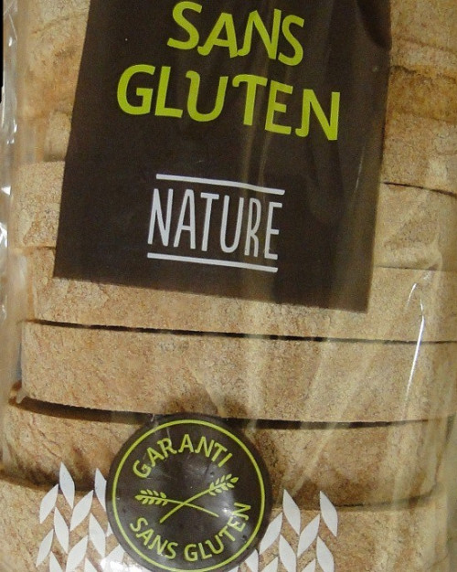 Pain sans GLUTEN nature