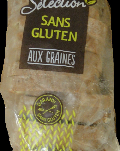 Pain sans GLUTEN aux graines